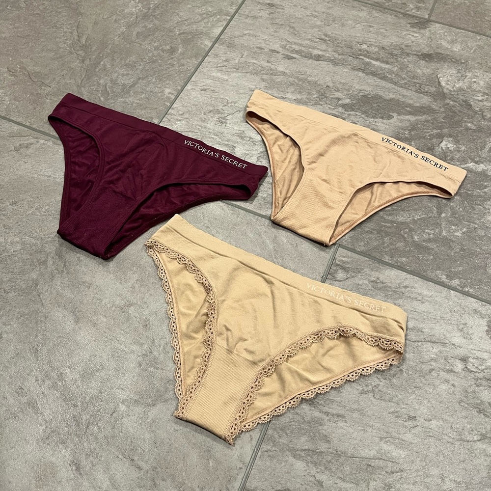 Victoria’s Secret - 3 pairs of underwear